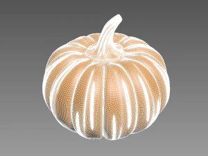Pumpkin 3D Print Model