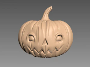 Calabaza De Halloween Modelo de impresión 3D