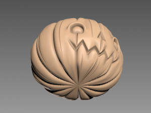 Pumpkin Halloween 3D Print Model