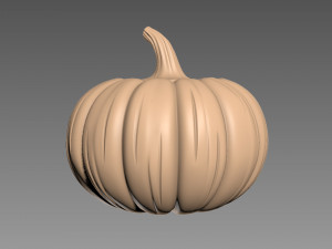 Pumpkin Halloween 3D Print Model