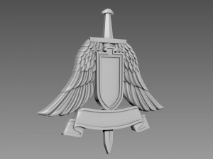 Emblem Symbol 3D Modell