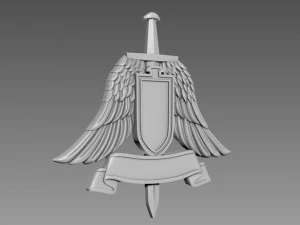 Emblem Symbol 3D Model