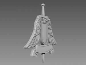 Emblem Symbol 3D Modell