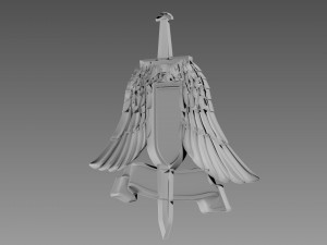 Emblem Symbol 3D Modell