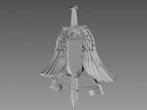 Emblem Symbol 3D Model