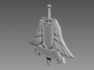 Emblem Symbol 3D Modell