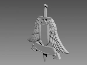 Emblem Symbol 3D Model