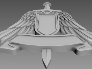 Emblem Symbol 3D Modell