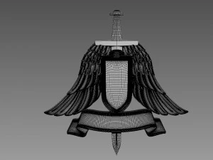 Emblem Symbol 3D Model
