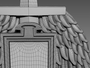 Emblem Symbol 3D Modell