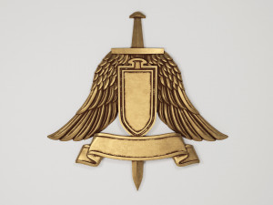 Emblem Symbol 3D Modell
