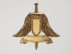 Emblem Symbol 3D Model