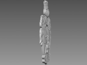 Coat of Arms Emblem 3D-Modell
