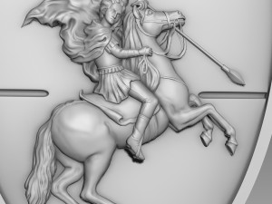 Coat of Arms Emblem 3D-Modell