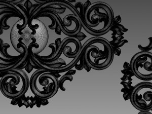 Decors for furniture Modèle 3D