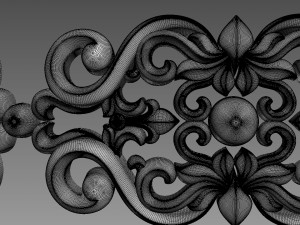 Decors for furniture Modèle 3D