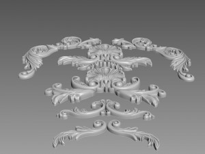 Decorative elements Modelo 3D