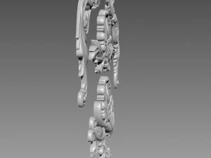 Decorative elements 3D Model