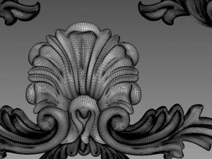 Decorative elements 3D Model