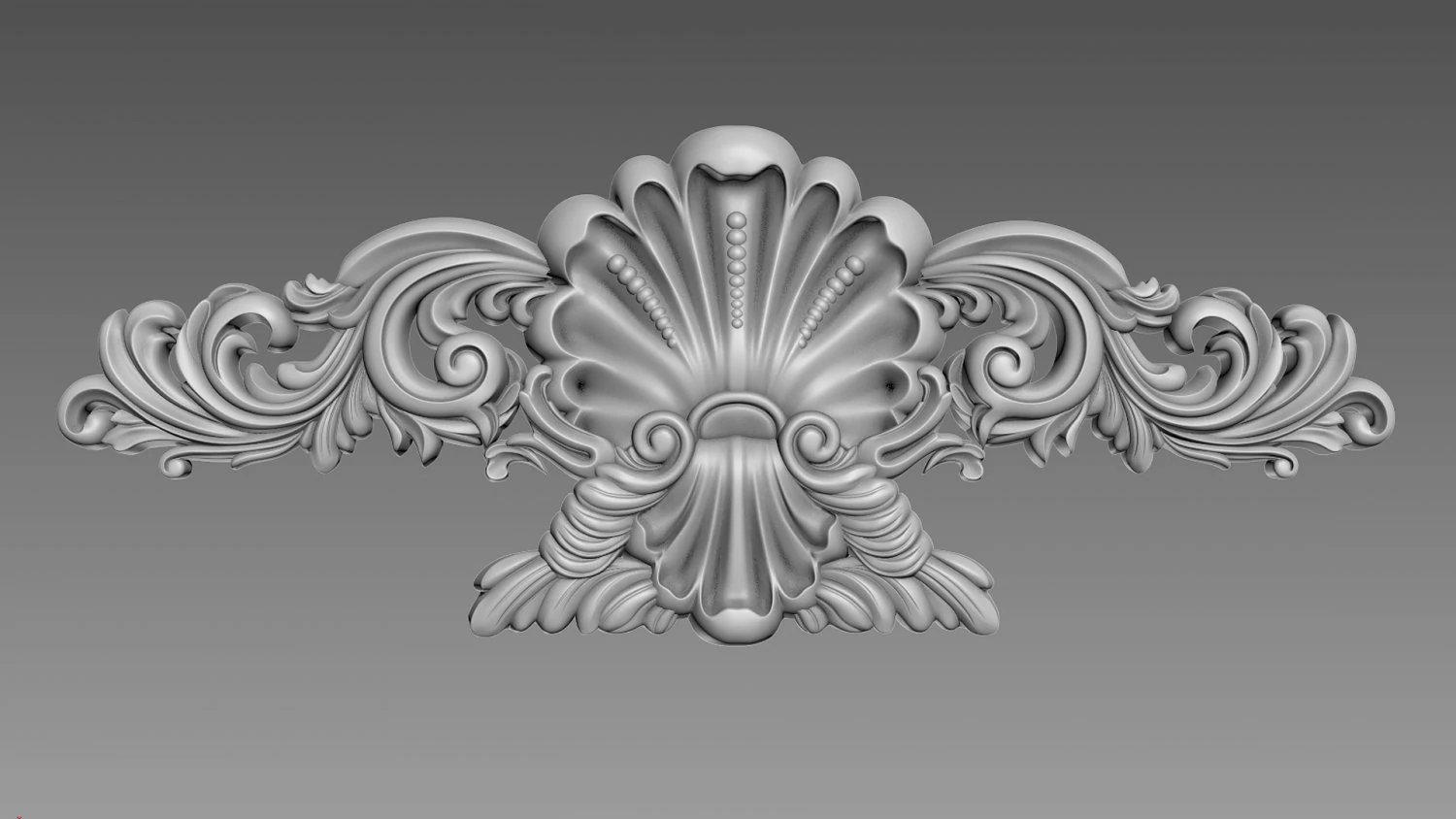 Decorative elements 3D Model .c4d .max .obj .3ds .fbx .stl .blend