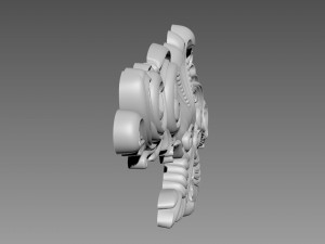 Decorative elements 3D Model