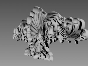 Decorative elements 3D Model