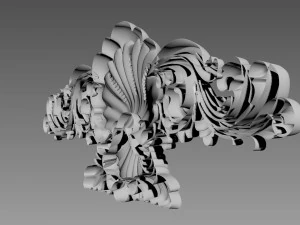 Decorative elements 3D Model