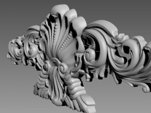 Decorative elements 3D Model