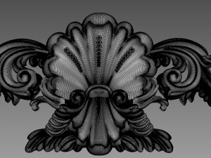 Decorative elements 3D Model