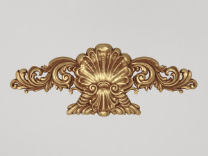 Decorative elements 3D Model