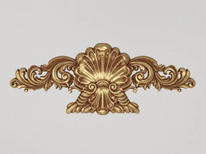 Decorative elements 3D Model