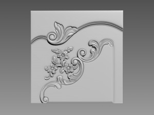 Furniture panel 3D 모델