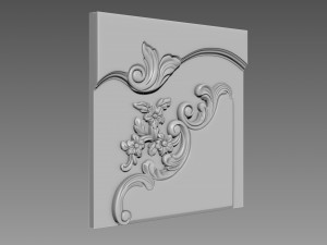 Furniture panel 3D 模型