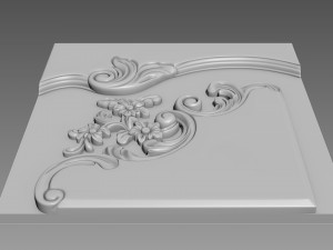 Furniture panel 3D 模型