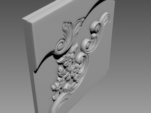 Furniture panel 3D 模型