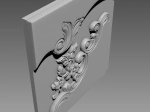 Furniture panel 3D Model