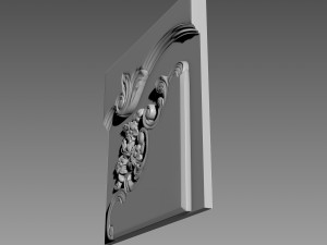 Furniture panel 3D 模型
