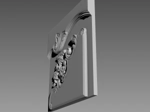 Furniture panel 3D Model