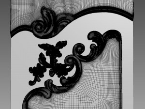 Furniture panel 3D 模型