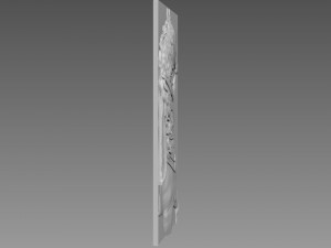 Horse Relief 3D Model