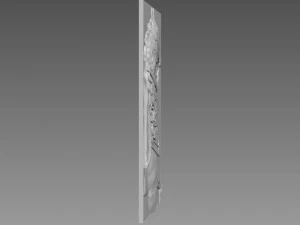 Horse Relief 3D Model