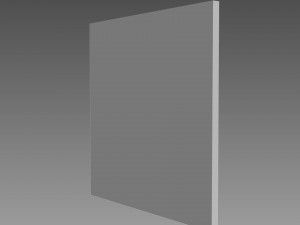 Lamb Bas-relief 3D-Modell