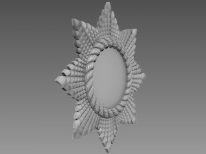 Emblem star 3D Model
