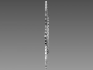 Emblem star 3D Model