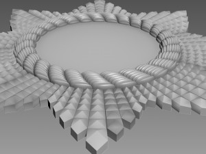 Emblem star 3D Model