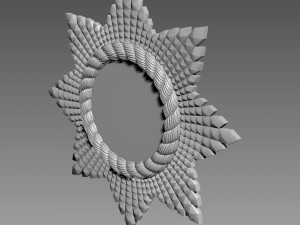 Emblem star 3D Model