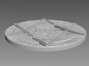 Star of David 3D Model