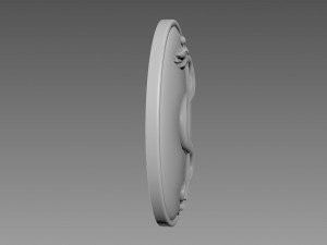 Medicine snake emblem 3D 모델