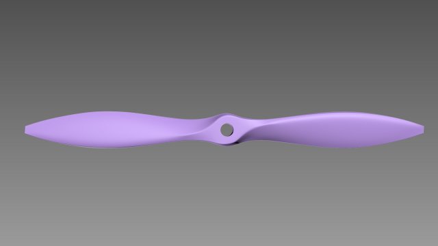 Propeller 3D Принт Модель .c4d .max .obj .3ds .fbx .stl .blend 