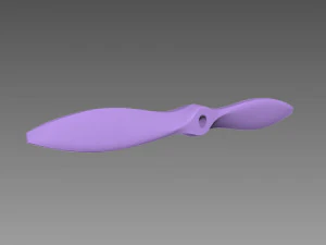 Propeller 3D Print Model